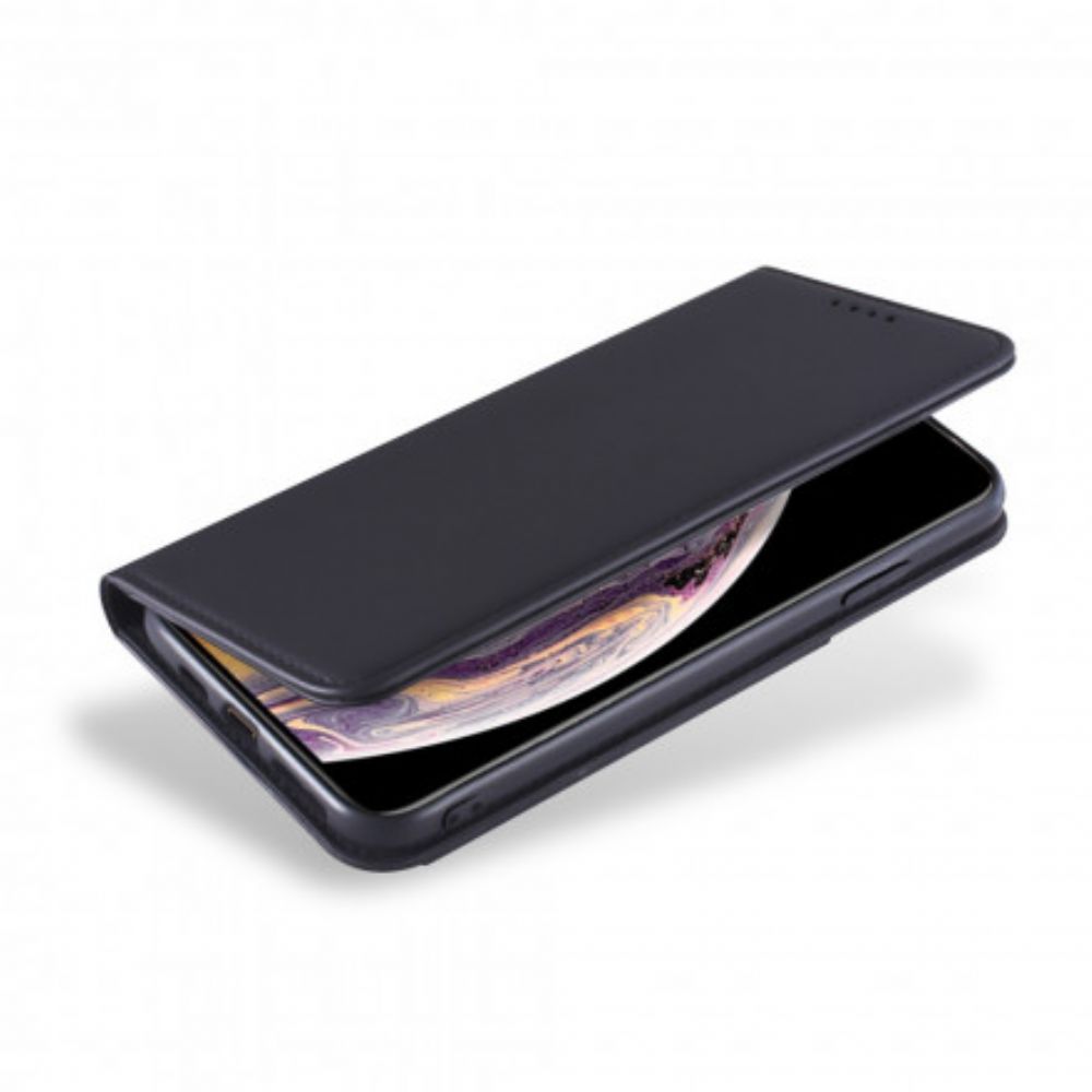 Schutzhülle Für iPhone XS Max Flip Case Stützkartenhalter