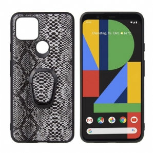 Handyhülle Für Google Pixel 5 Schlangen-ring-klammer