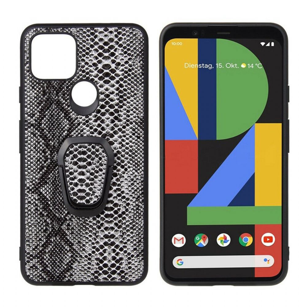 Handyhülle Für Google Pixel 5 Schlangen-ring-klammer