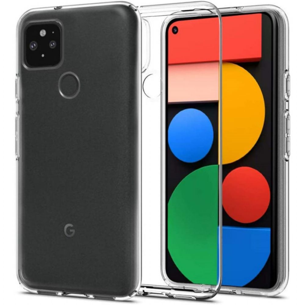 Handyhülle Für Google Pixel 5 Transparent Kristallklar