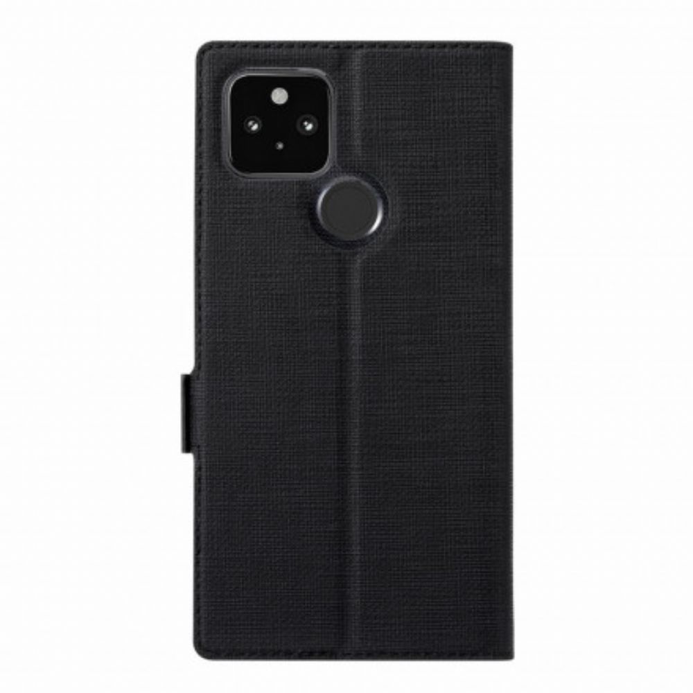 Schutzhülle Für Google Pixel 5 Flip Case Vili Dmx Texturiert