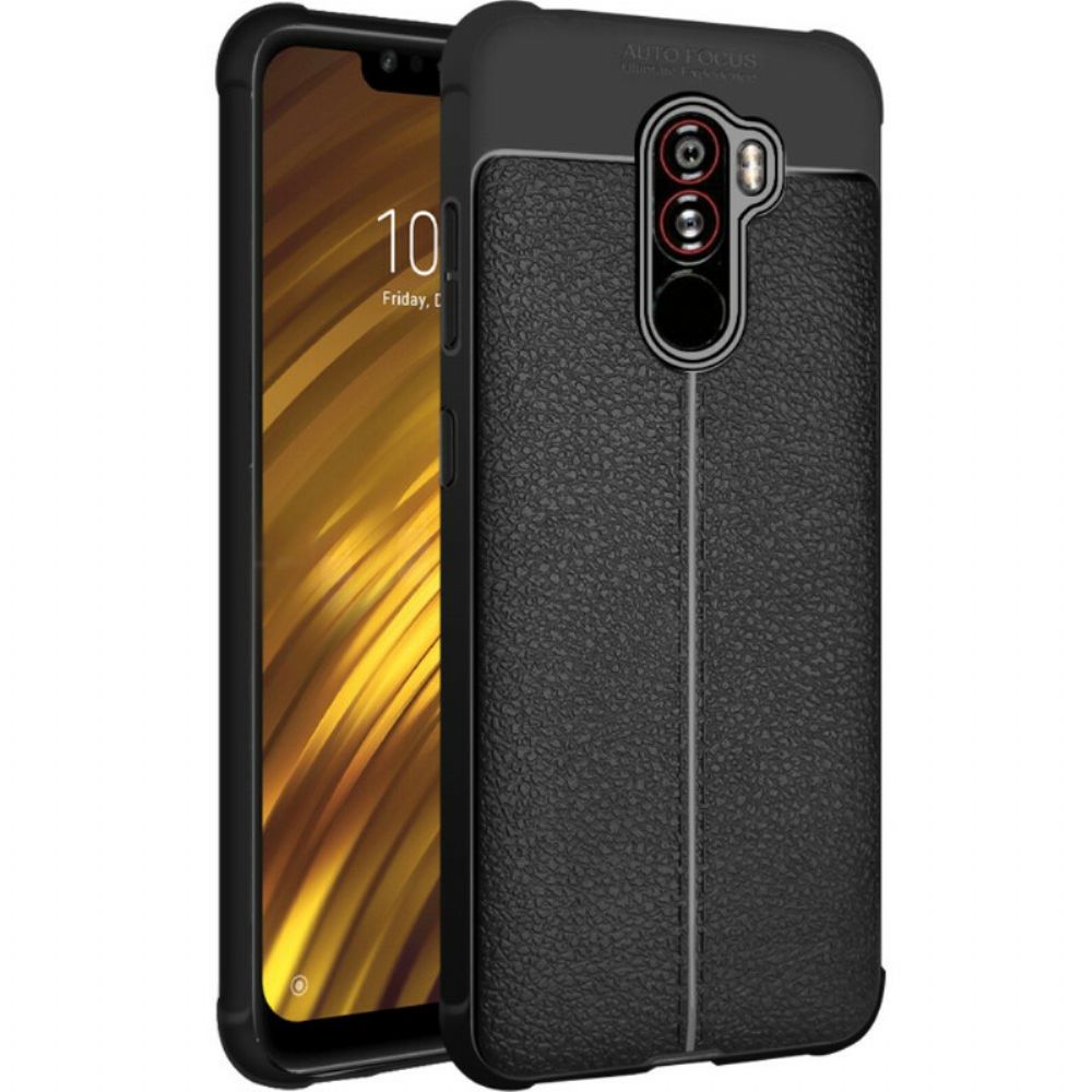 Handyhülle Für Pocophone F1 Imak Kunstleder Couture