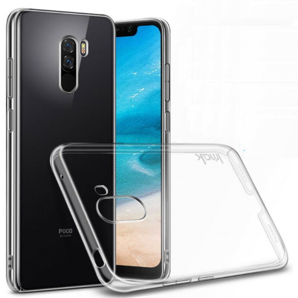 Handyhülle Für Pocophone F1 Transparentes Imak