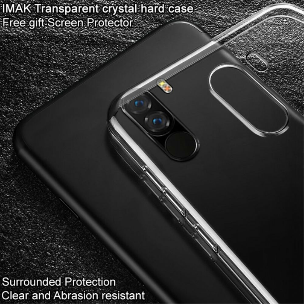 Handyhülle Für Pocophone F1 Transparentes Imak