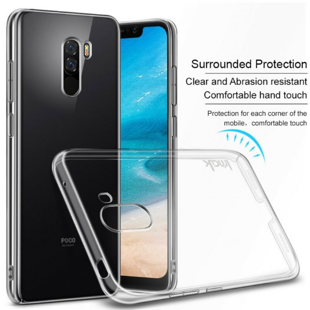 Handyhülle Für Pocophone F1 Transparentes Imak