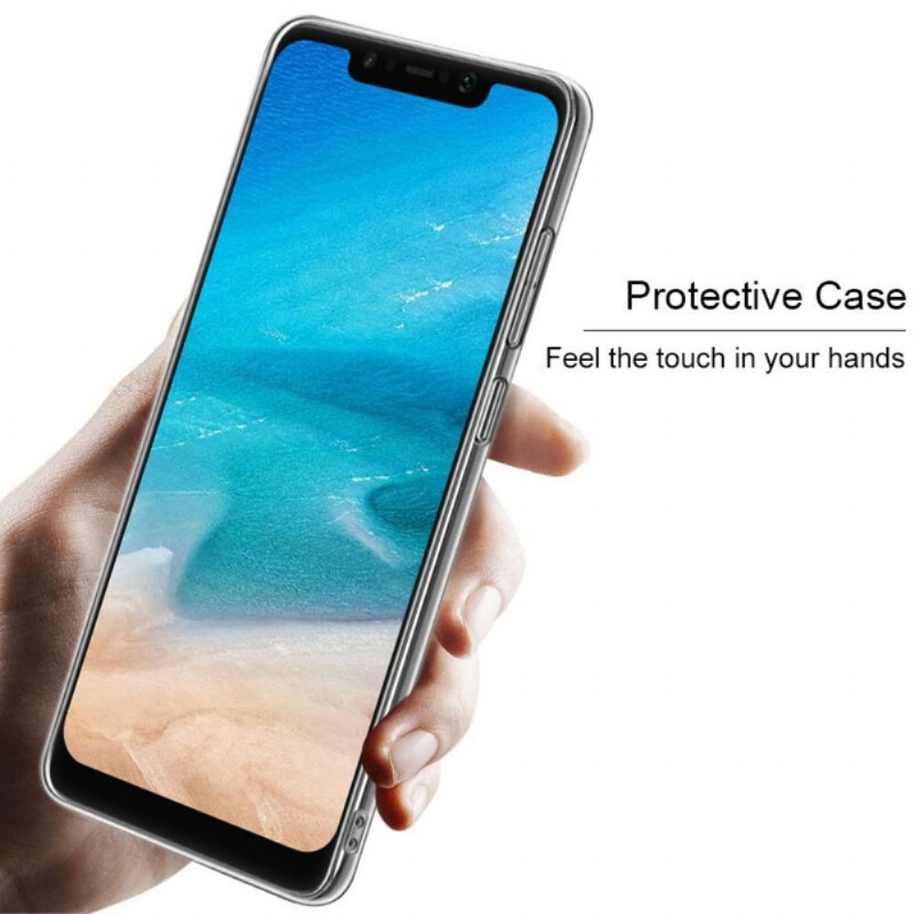 Handyhülle Für Pocophone F1 Transparentes Imak