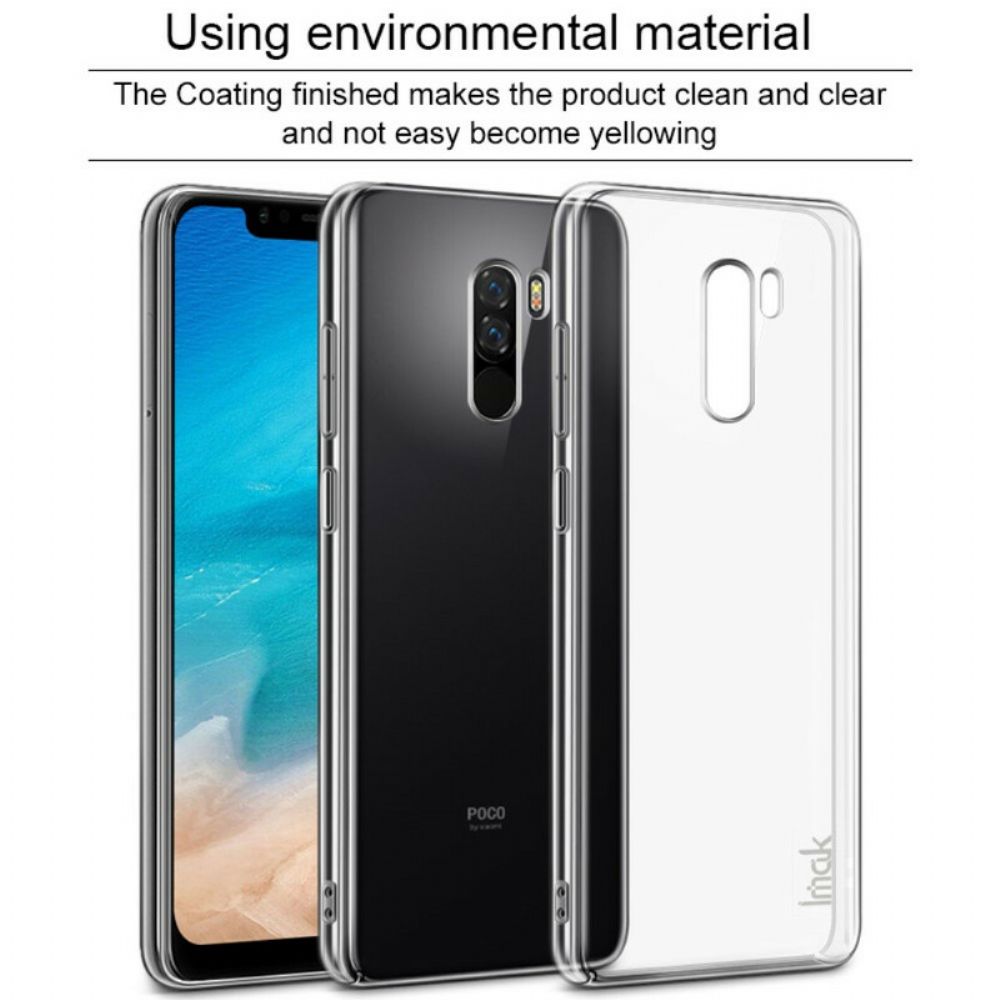 Handyhülle Für Pocophone F1 Transparentes Imak