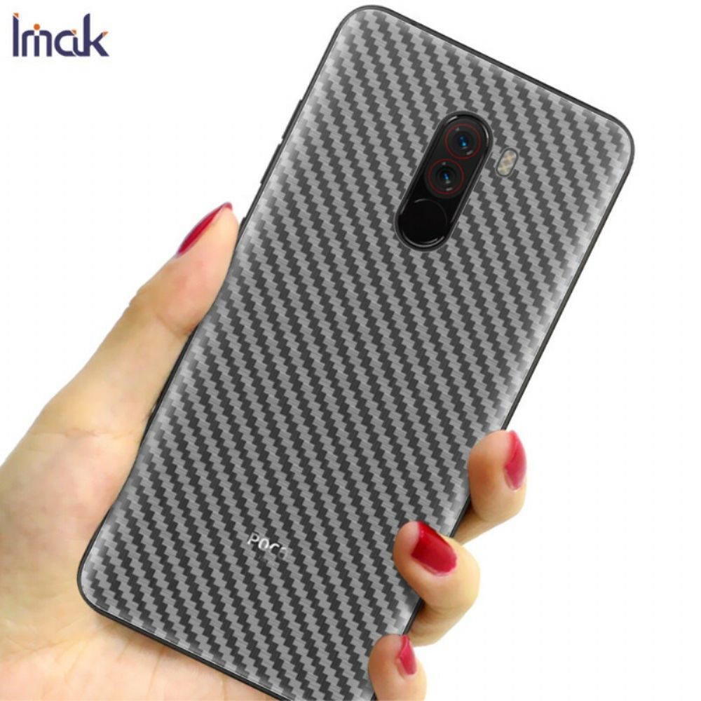 Hintere Schutzfolie Für Xiaomi Pocofone F1 Carbon Imak