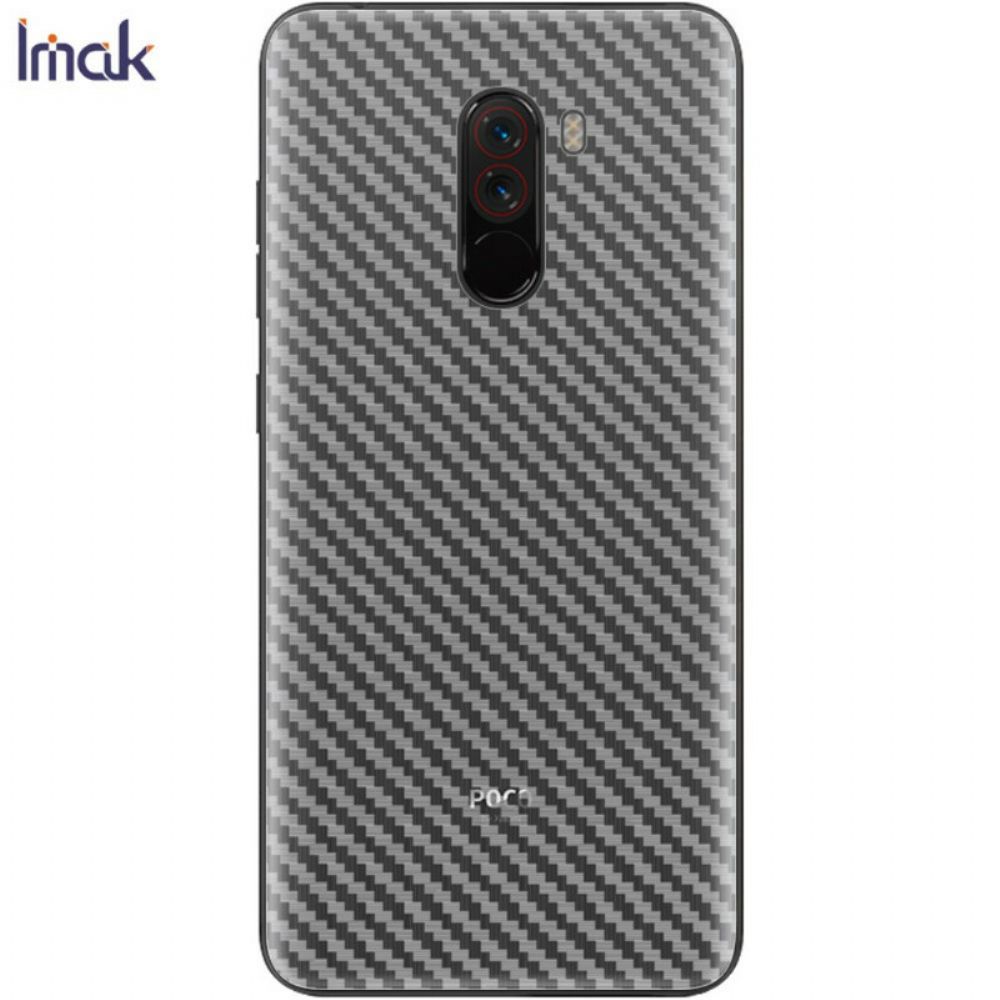 Hintere Schutzfolie Für Xiaomi Pocofone F1 Carbon Imak