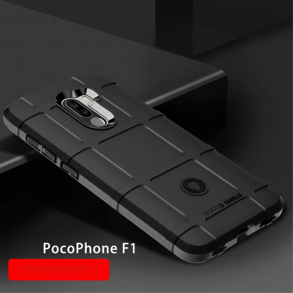 Hülle Für Pocophone F1 Robuster Schild