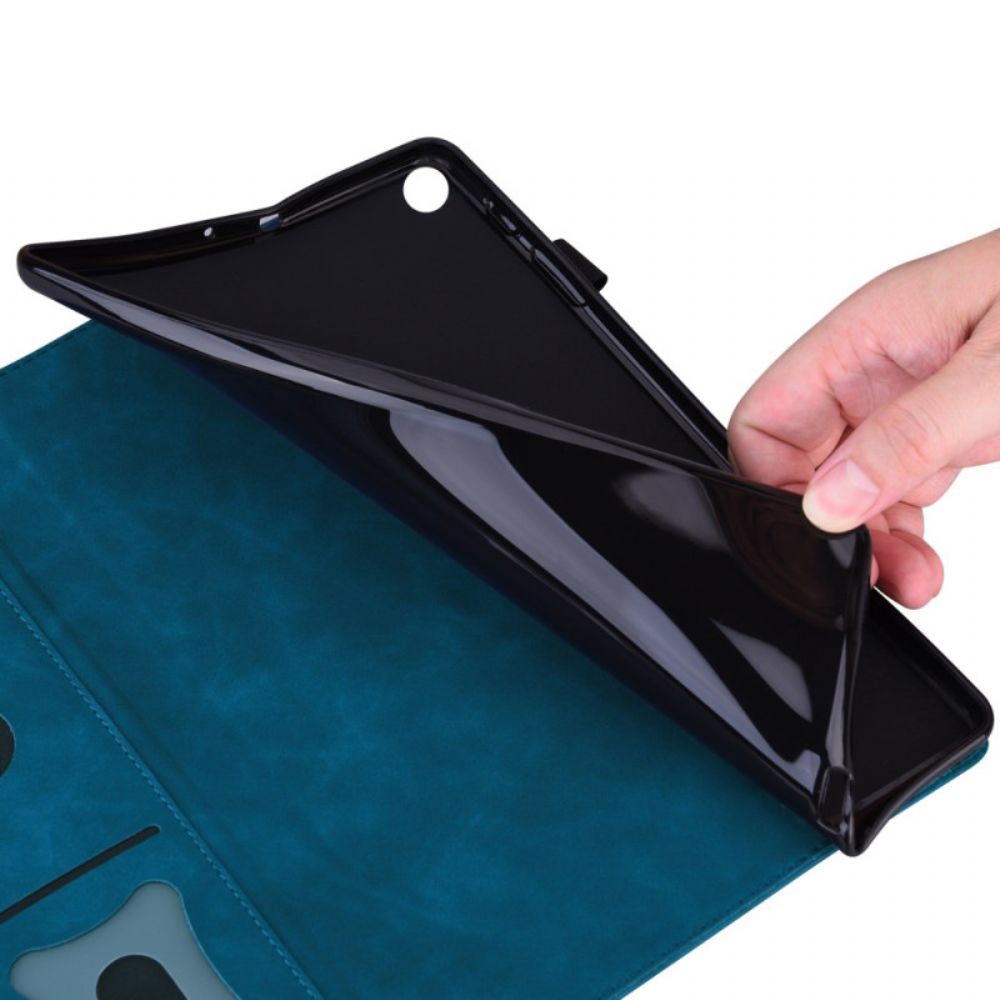 Case Für Samsung Galaxy Tab S9 Plus Mit Außentasche Und Stifthalter