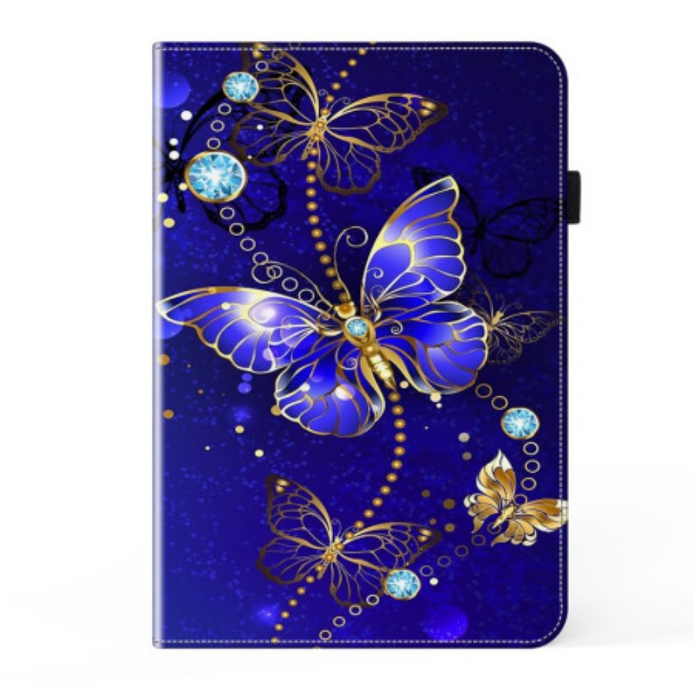 Case Samsung Galaxy Tab S9 Plus Diamant-schmetterling