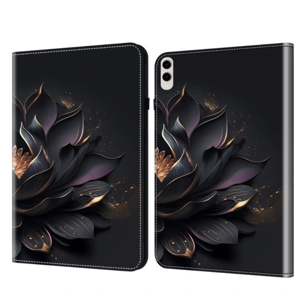 Case Samsung Galaxy Tab S9 Plus Handyhülle Lila Lotus