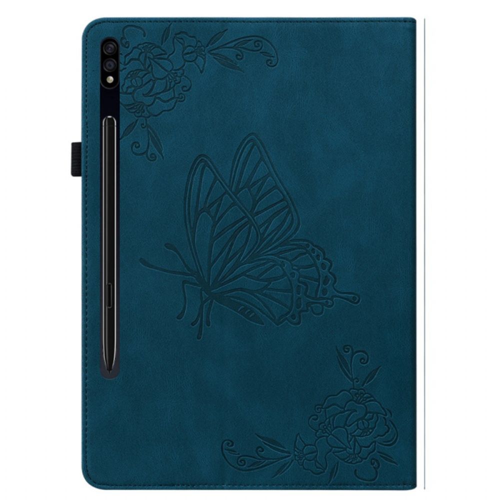 Case Samsung Galaxy Tab S9 Plus Schmetterling