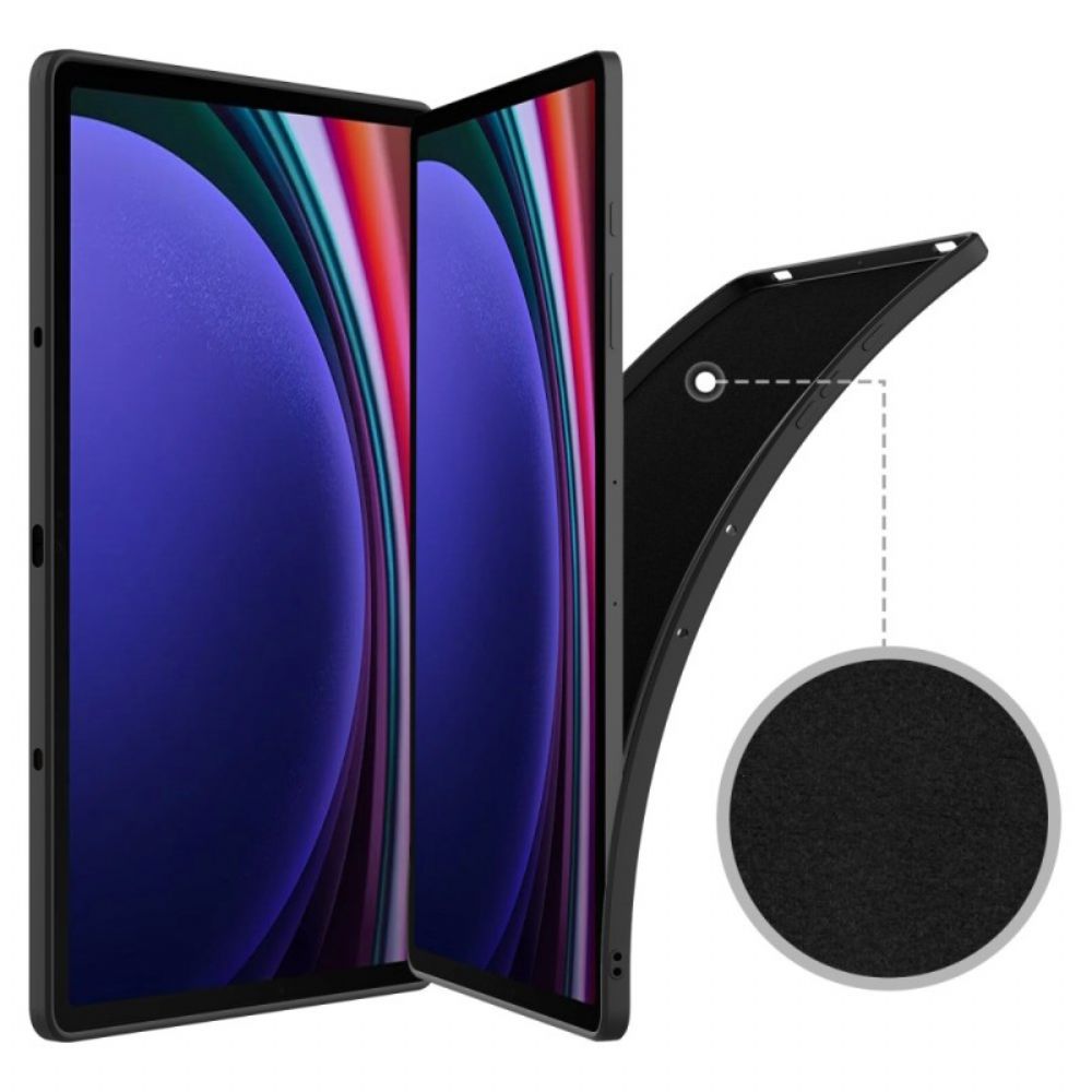 Hülle Samsung Galaxy Tab S9 Plus Flüssigsilikon