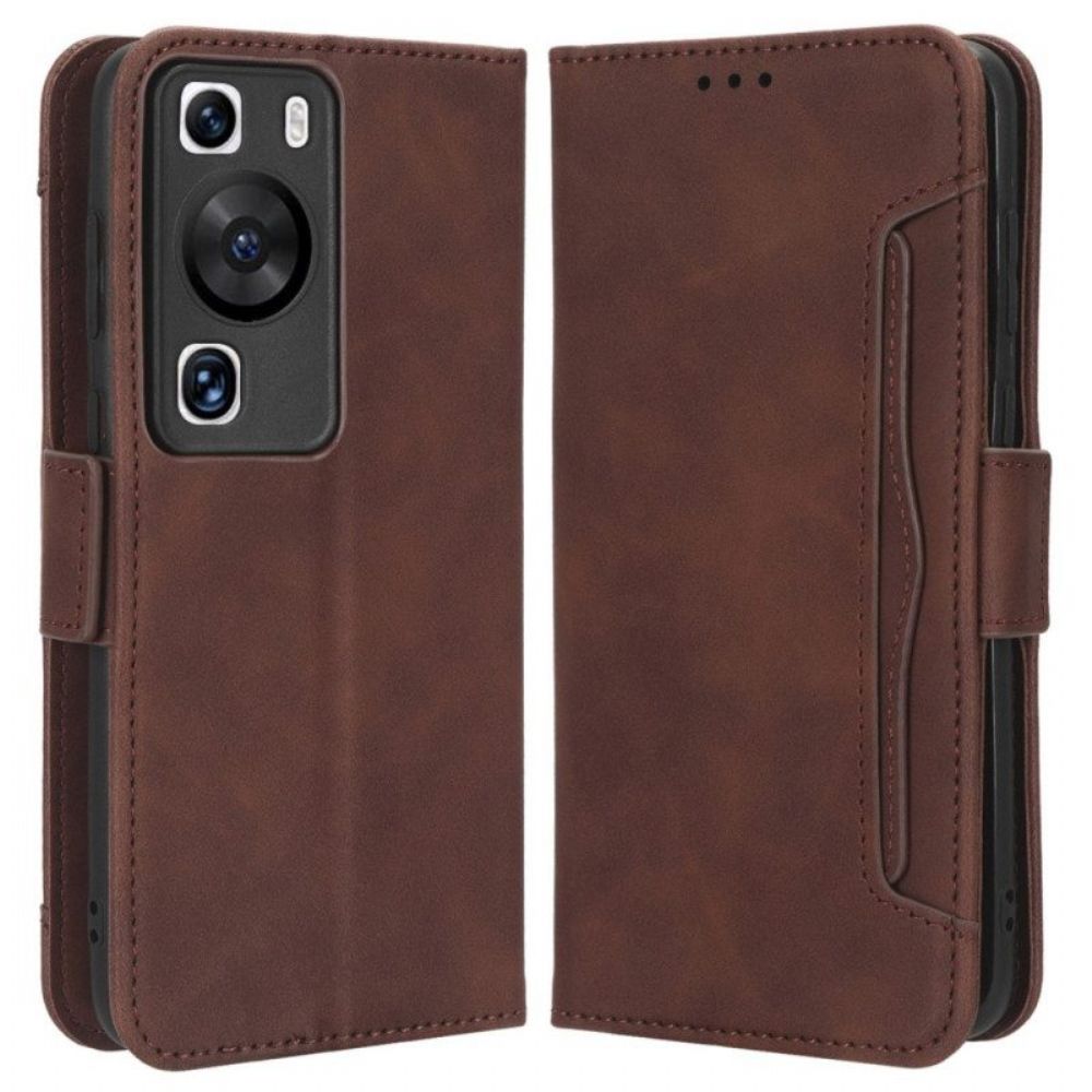 Flip Case Für Huawei P60 Pro Multi-card