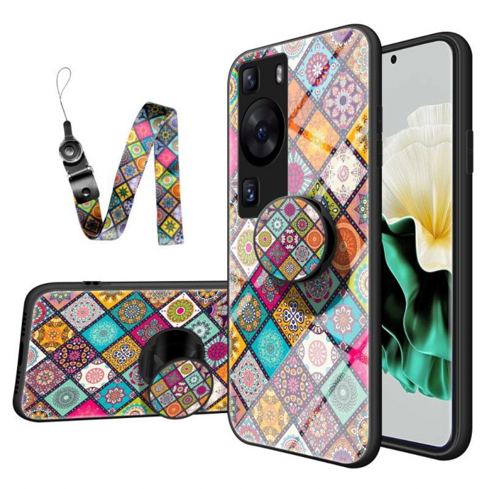 Hülle Für Huawei P60 Pro Patchwork