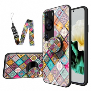 Hülle Für Huawei P60 Pro Patchwork