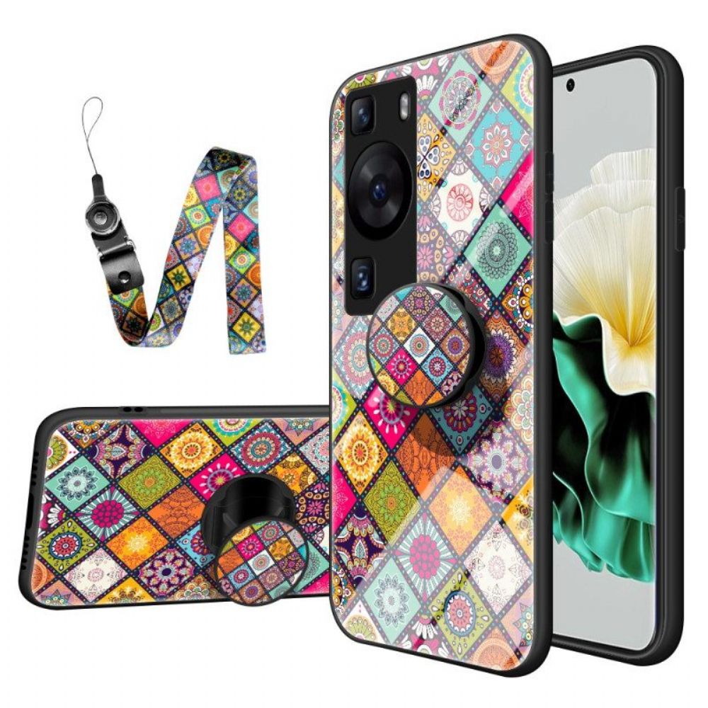 Hülle Für Huawei P60 Pro Patchwork