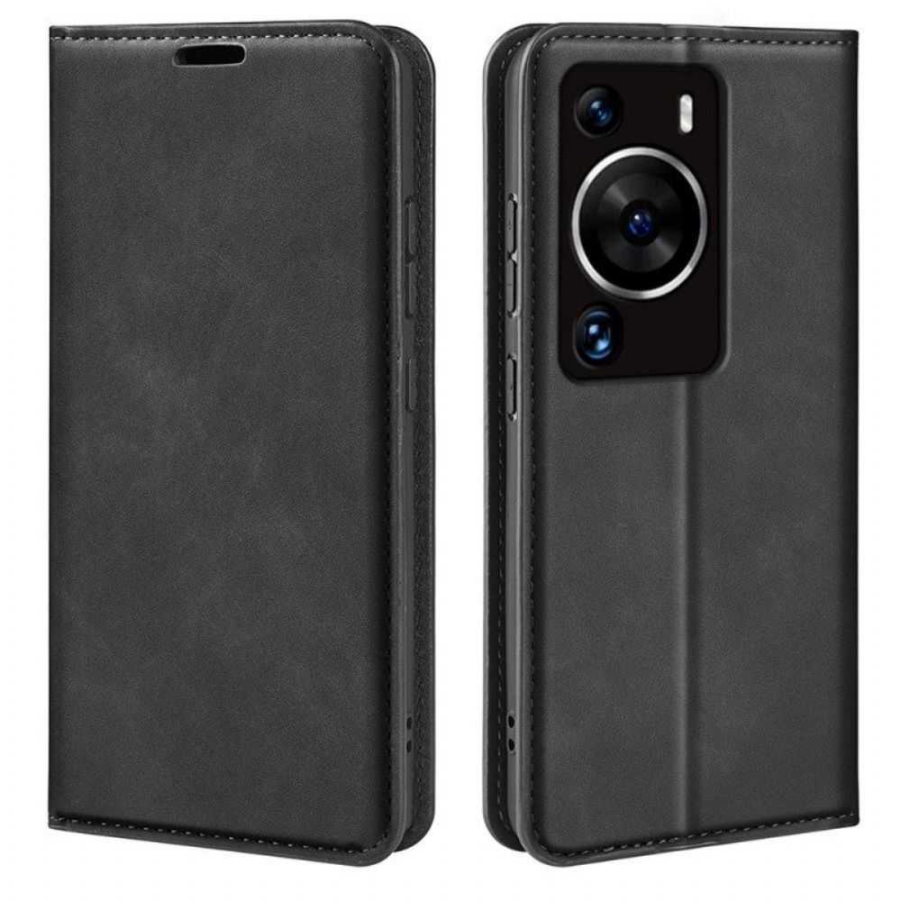 Schutzhülle Für Huawei P60 Pro Flip Case Eleganz