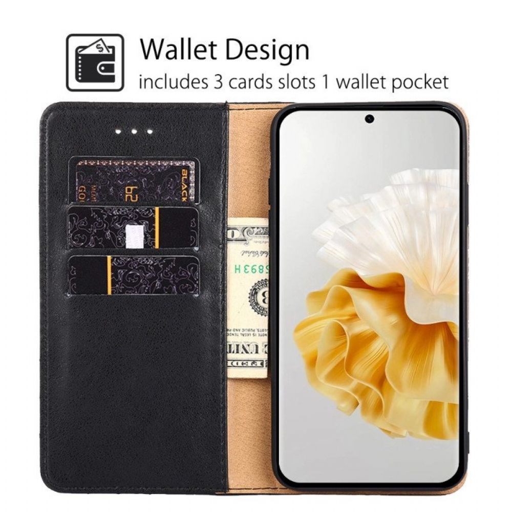 Schutzhülle Für Huawei P60 Pro Flip Case Zierniete