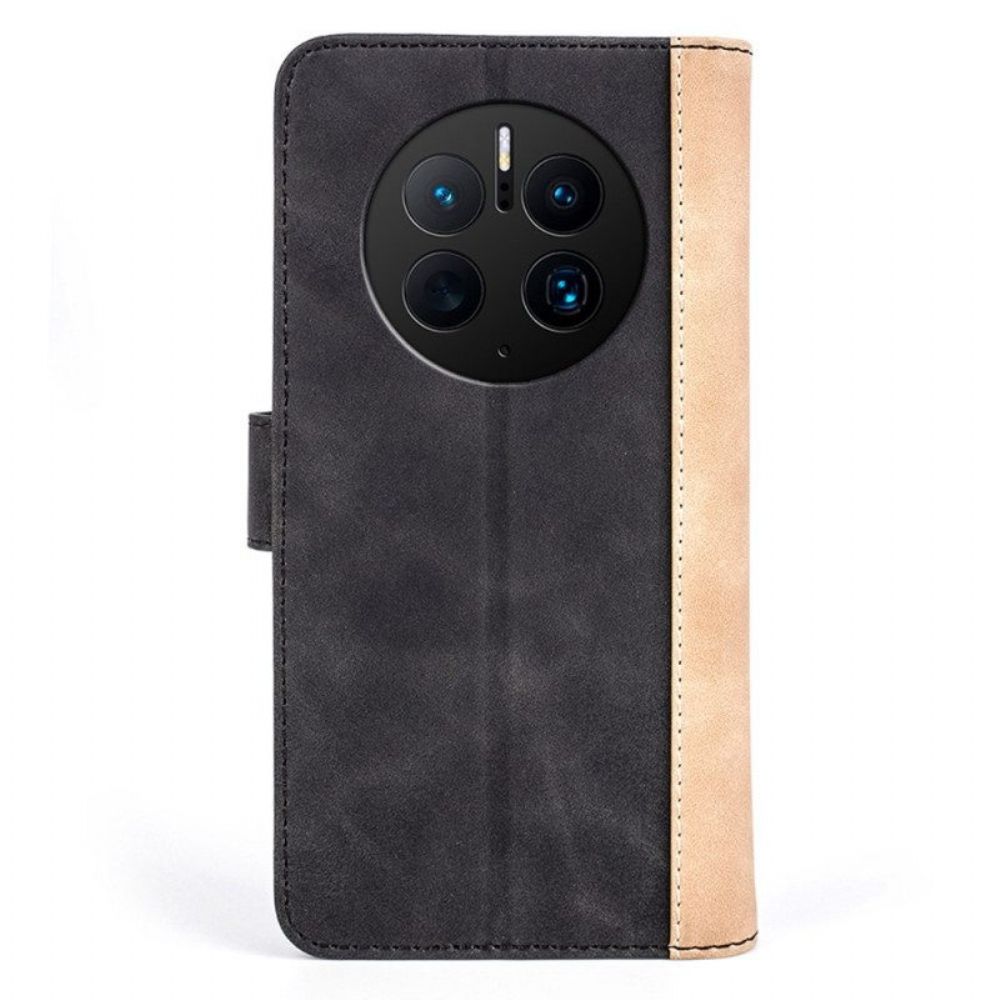 Flip Case Für Huawei Mate 50 Pro Grafisches Muster