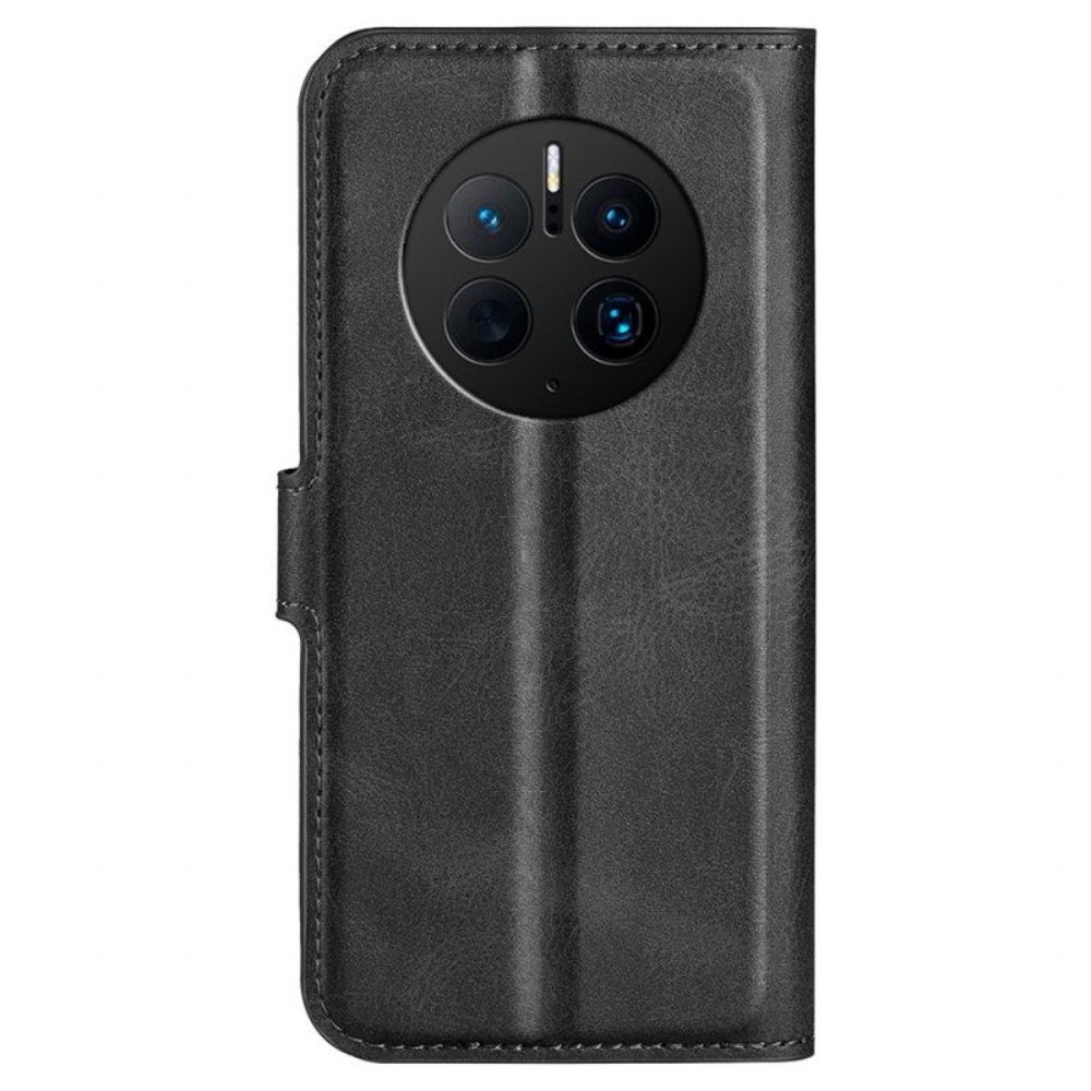 Flip Case Für Huawei Mate 50 Pro Kunstleder-design Plus