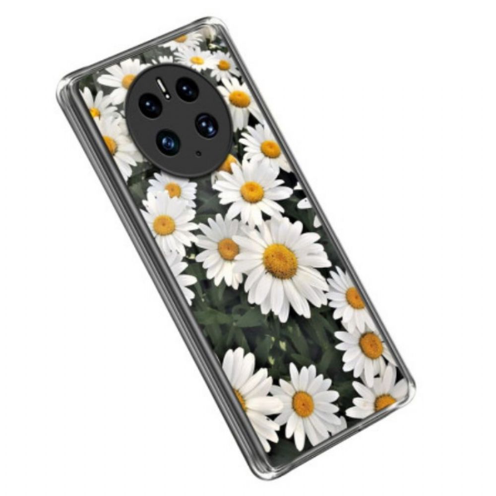 Hülle Für Huawei Mate 50 Pro Gänseblümchen