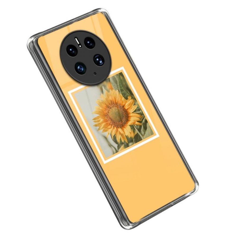 Hülle Für Huawei Mate 50 Pro Nur Sonnenblumen