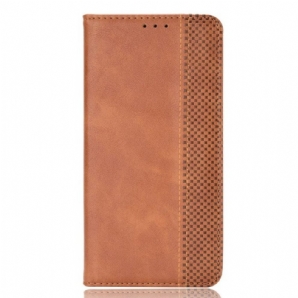 Schutzhülle Für Huawei Mate 50 Pro Flip Case Vintage-lederstil