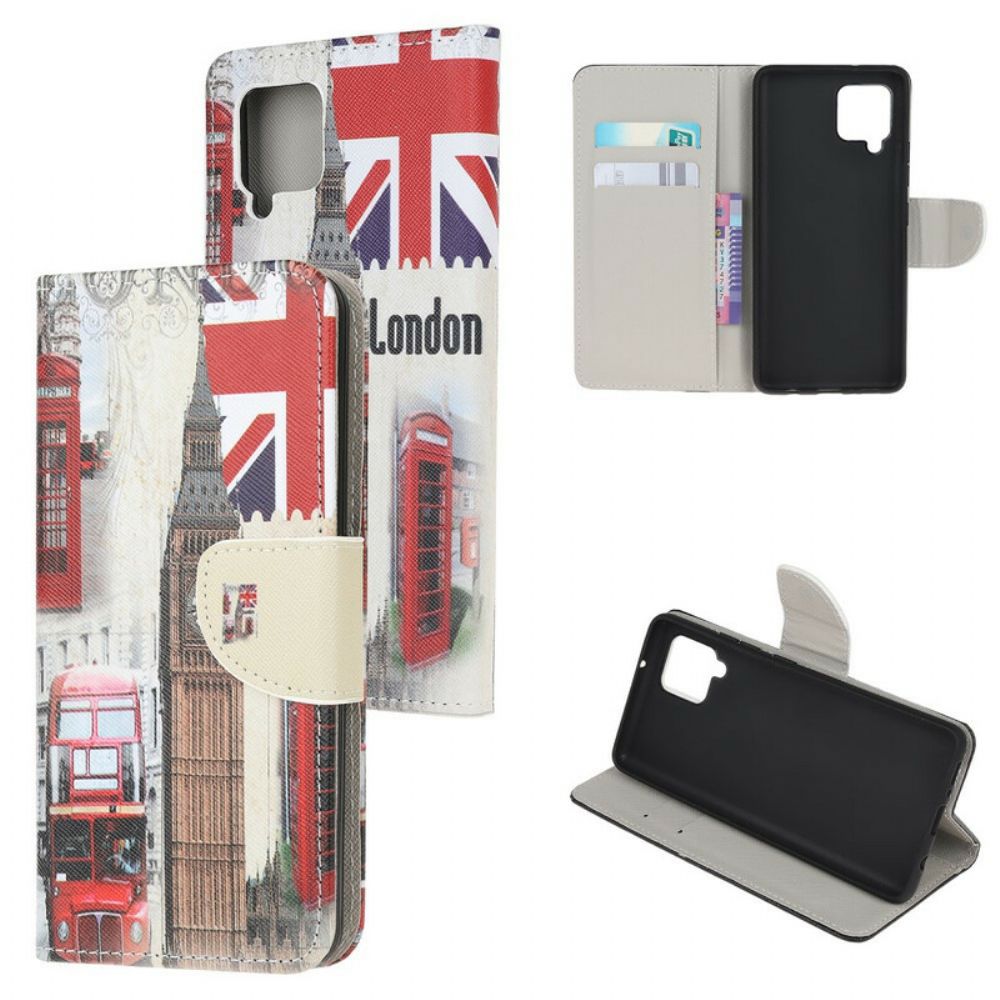 Flip Case Für Samsung Galaxy A42 5G Londonlife