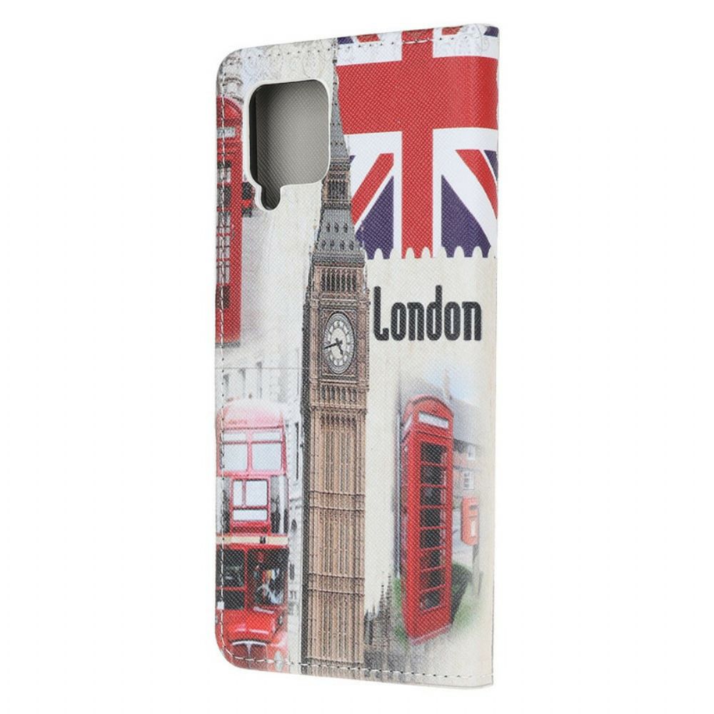 Flip Case Für Samsung Galaxy A42 5G Londonlife