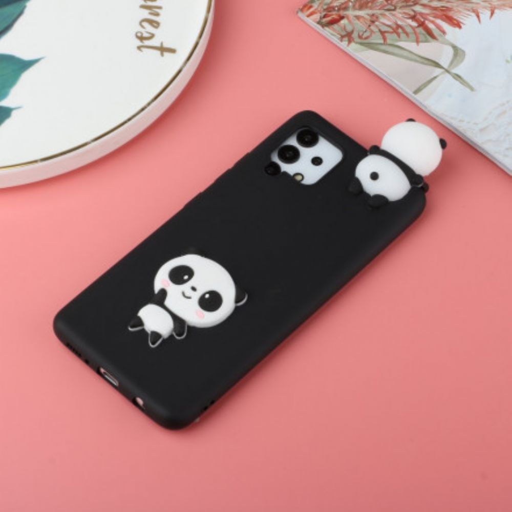 Handyhülle Für Samsung Galaxy A42 5G Mein Panda 3d