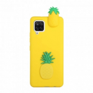 Hülle Für Samsung Galaxy A42 5G 3d Ananas