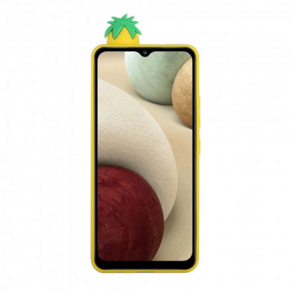 Hülle Für Samsung Galaxy A42 5G 3d Ananas