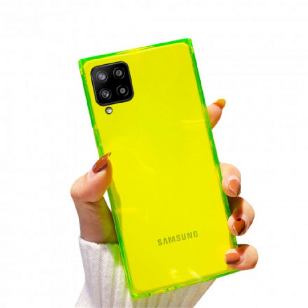 Hülle Für Samsung Galaxy A42 5G Fluoreszierend