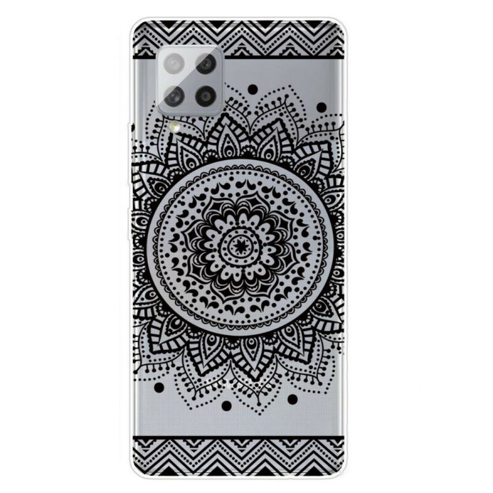 Hülle Für Samsung Galaxy A42 5G Schönes Mandala