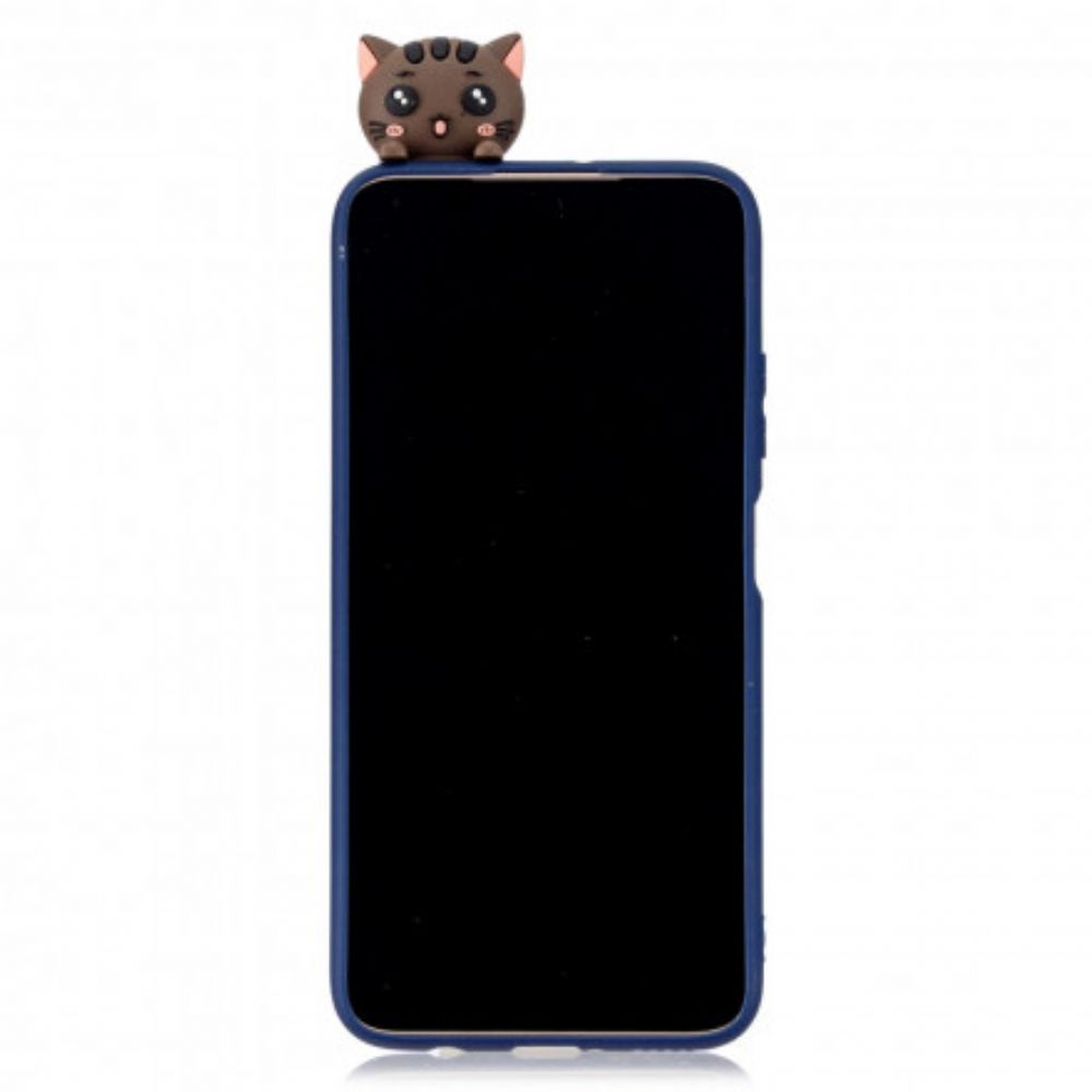 Hülle Für Samsung Galaxy A42 5G Stapel Von 3d-katzen