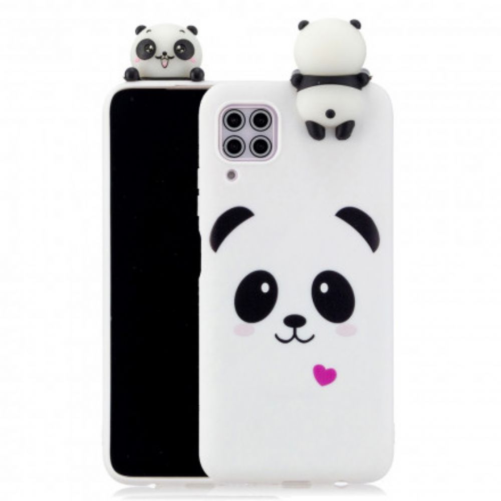 Hülle Für Samsung Galaxy A42 5G Super-panda 3d