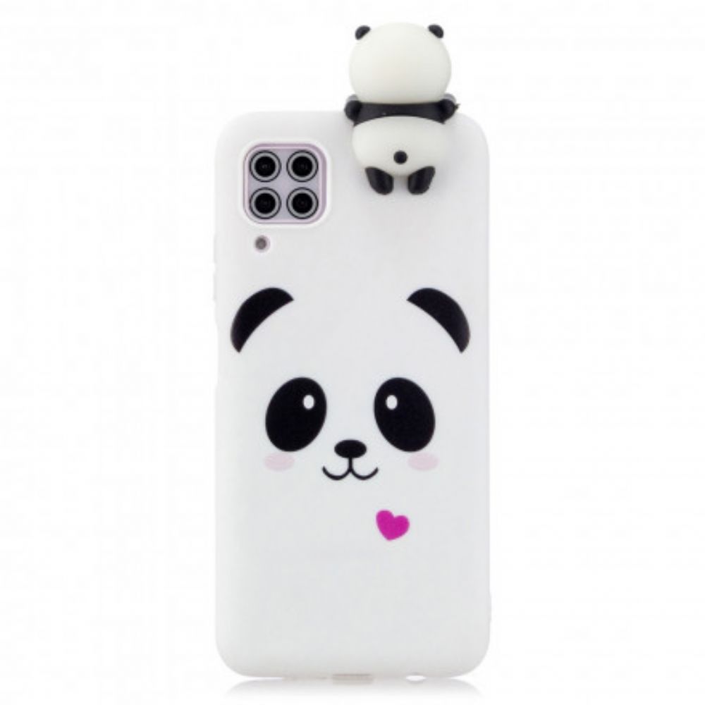 Hülle Für Samsung Galaxy A42 5G Super-panda 3d