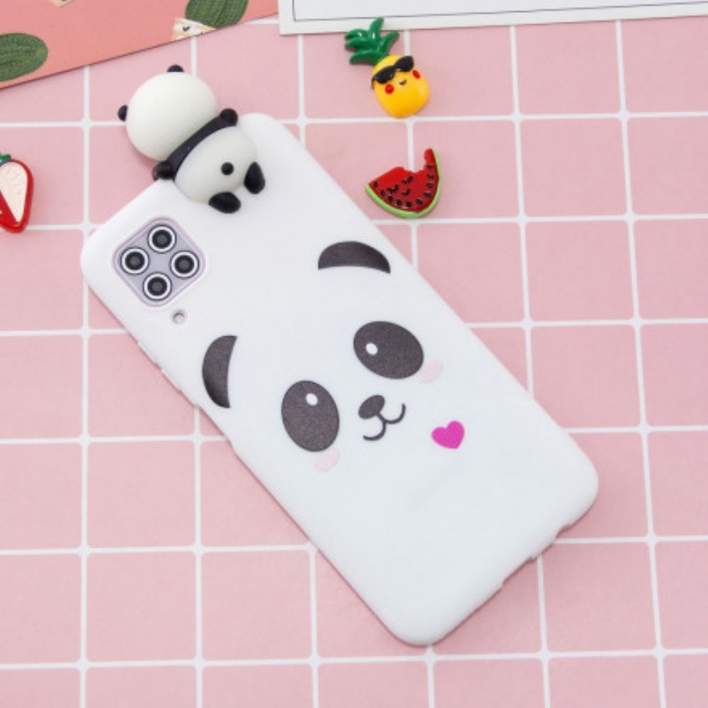 Hülle Für Samsung Galaxy A42 5G Super-panda 3d