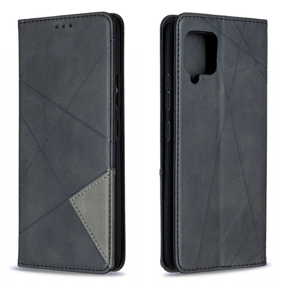 Schutzhülle Für Samsung Galaxy A42 5G Flip Case Künstlerstil