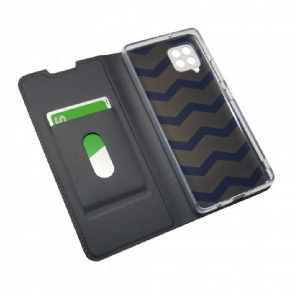 Schutzhülle Für Samsung Galaxy A42 5G Flip Case Magnet Dux Ducis