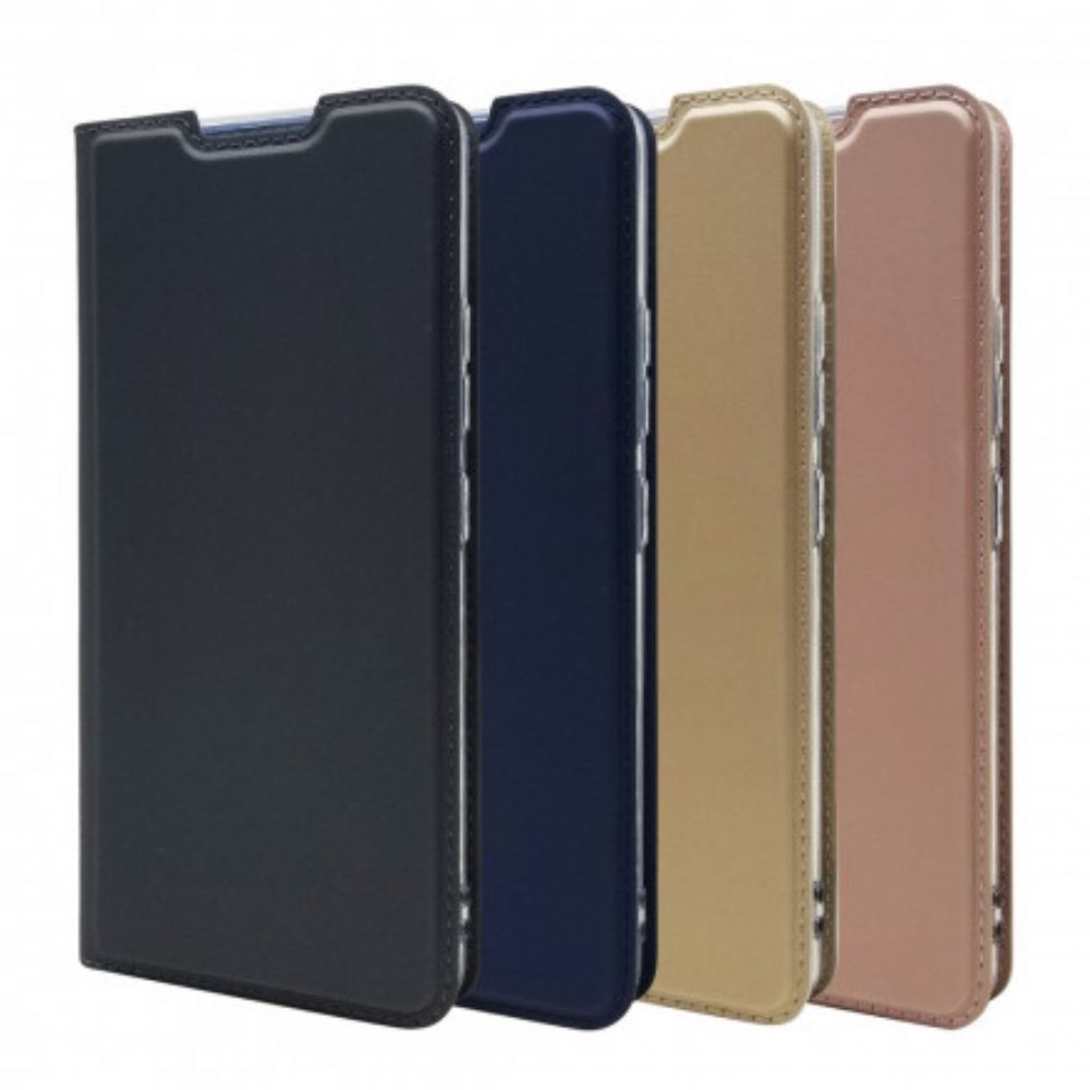 Schutzhülle Für Samsung Galaxy A42 5G Flip Case Magnet Dux Ducis