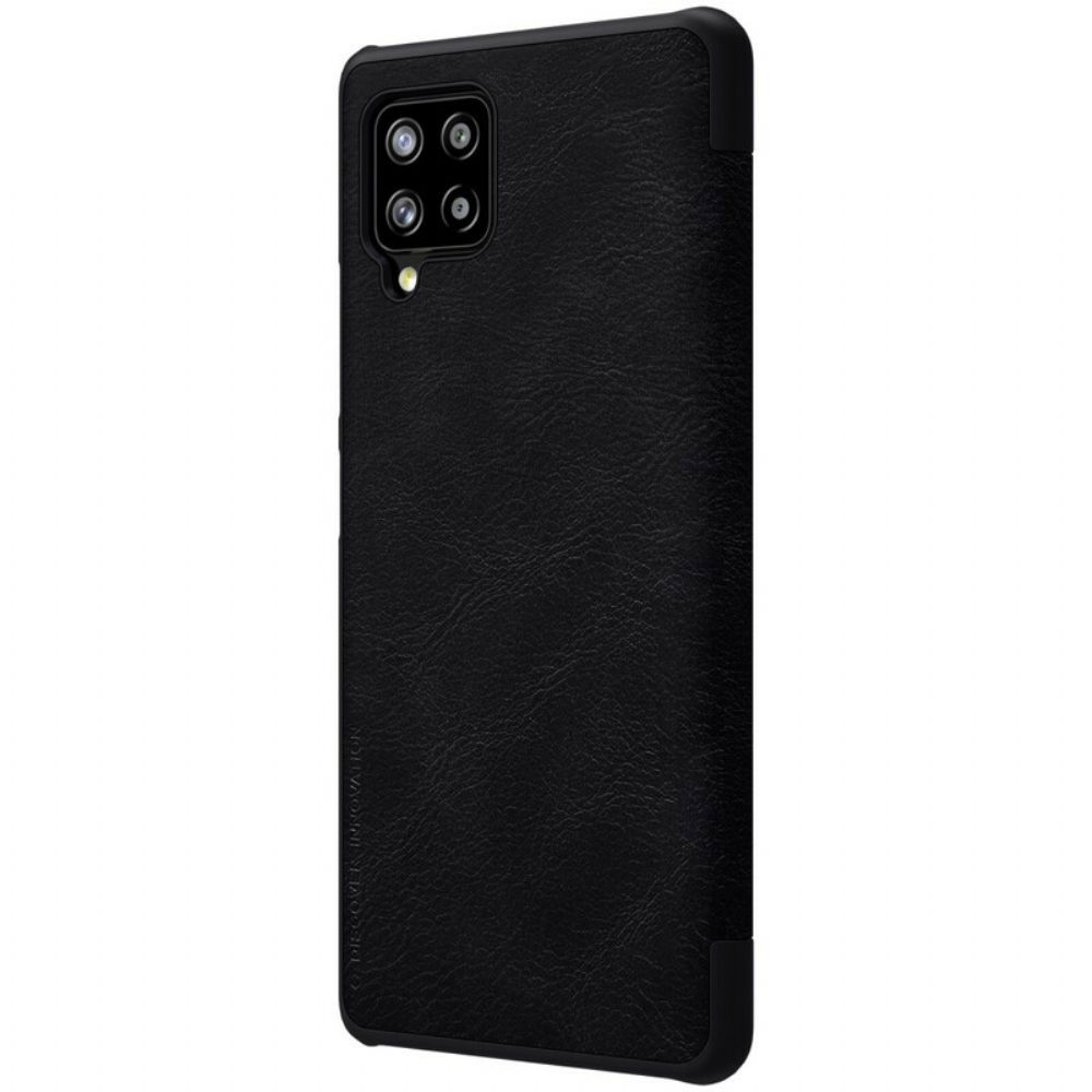 Schutzhülle Für Samsung Galaxy A42 5G Flip Case Nillkin Qin-serie