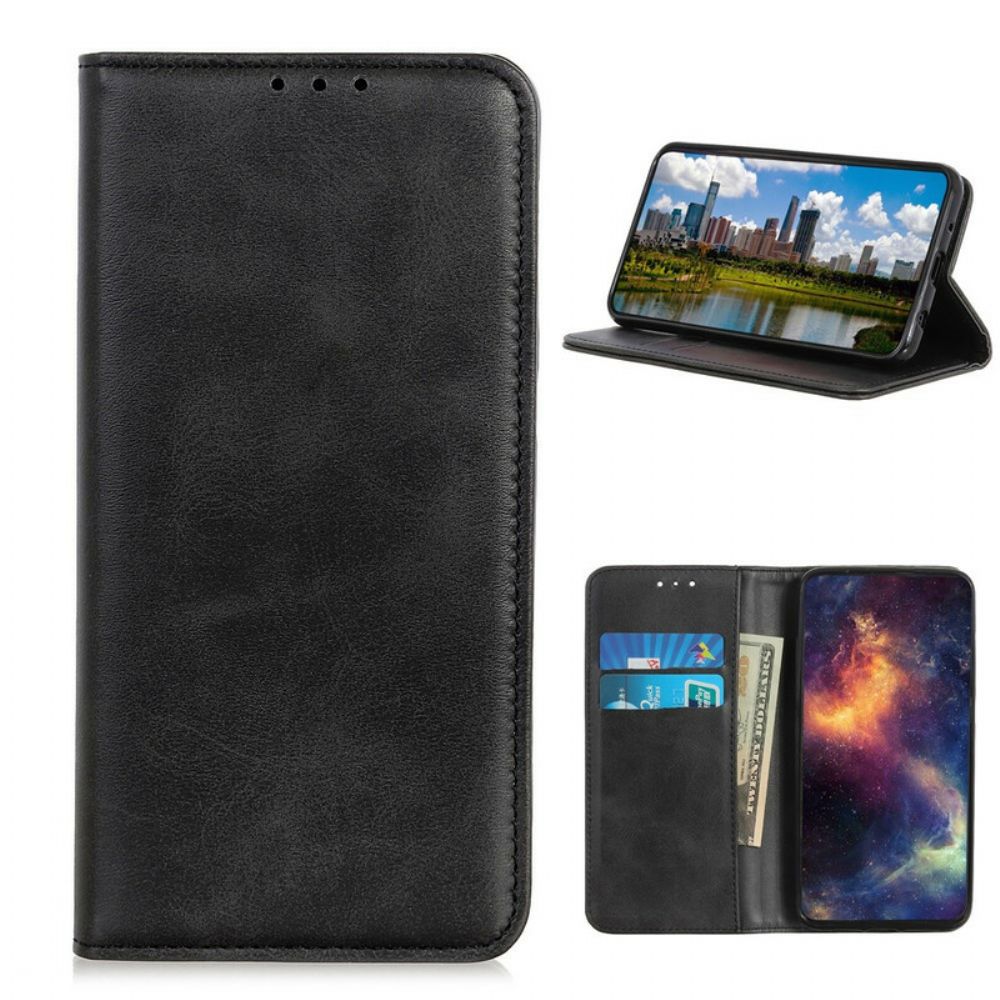 Schutzhülle Für Samsung Galaxy A42 5G Flip Case Spaltleder