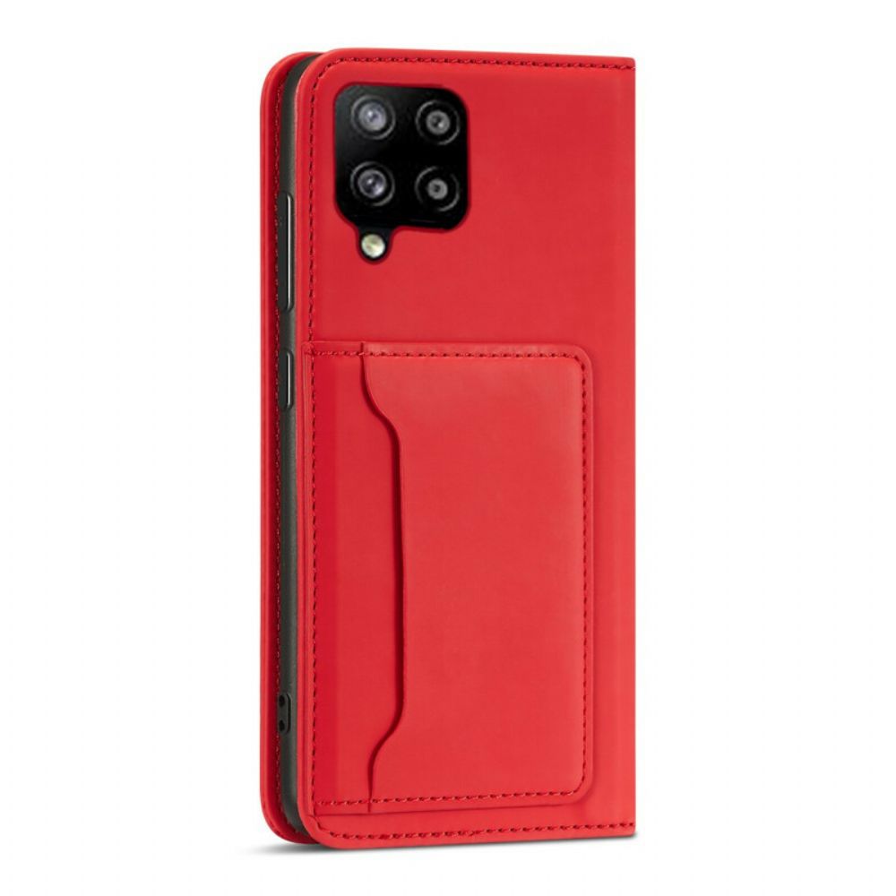 Schutzhülle Für Samsung Galaxy A42 5G Flip Case Support-kartenhalter