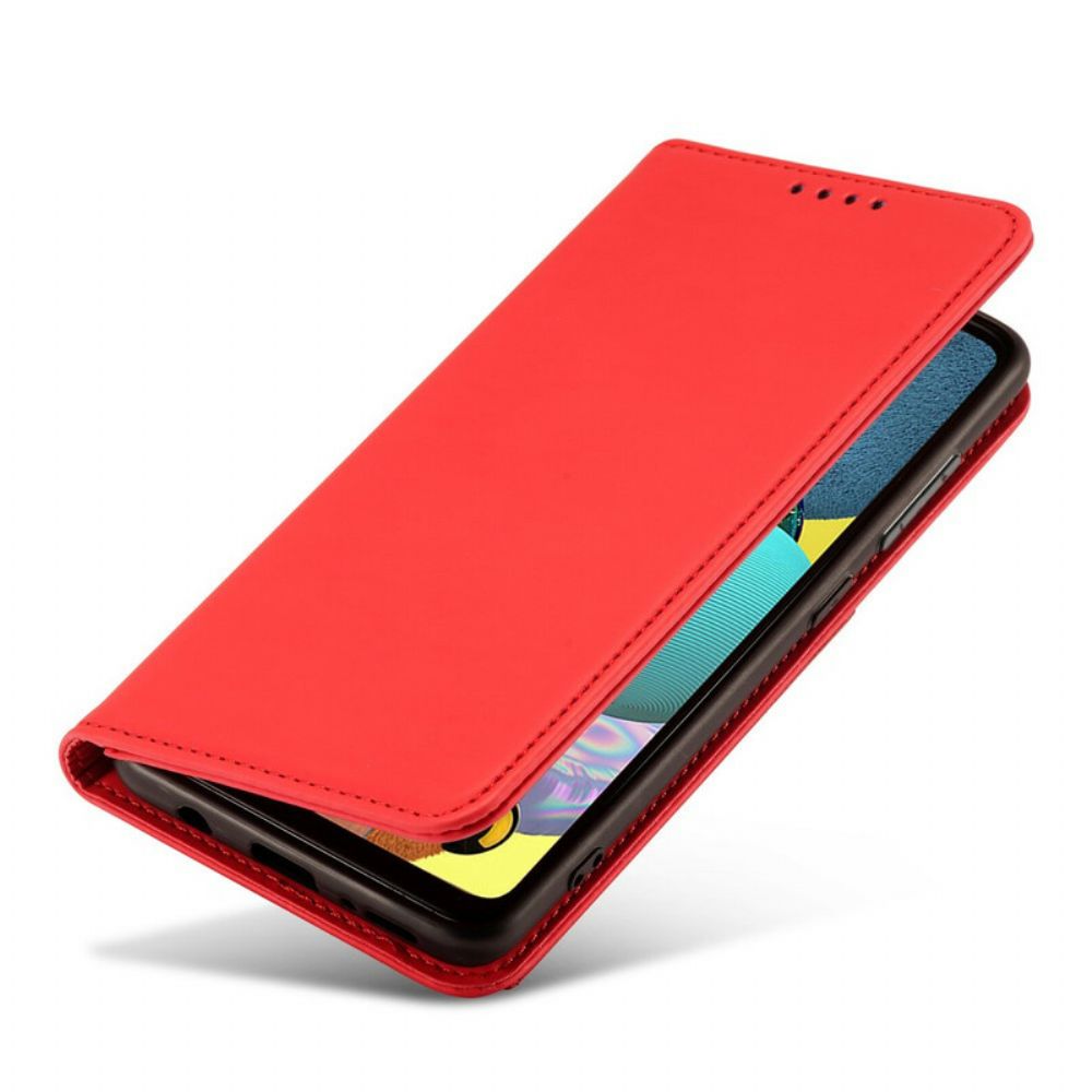 Schutzhülle Für Samsung Galaxy A42 5G Flip Case Support-kartenhalter