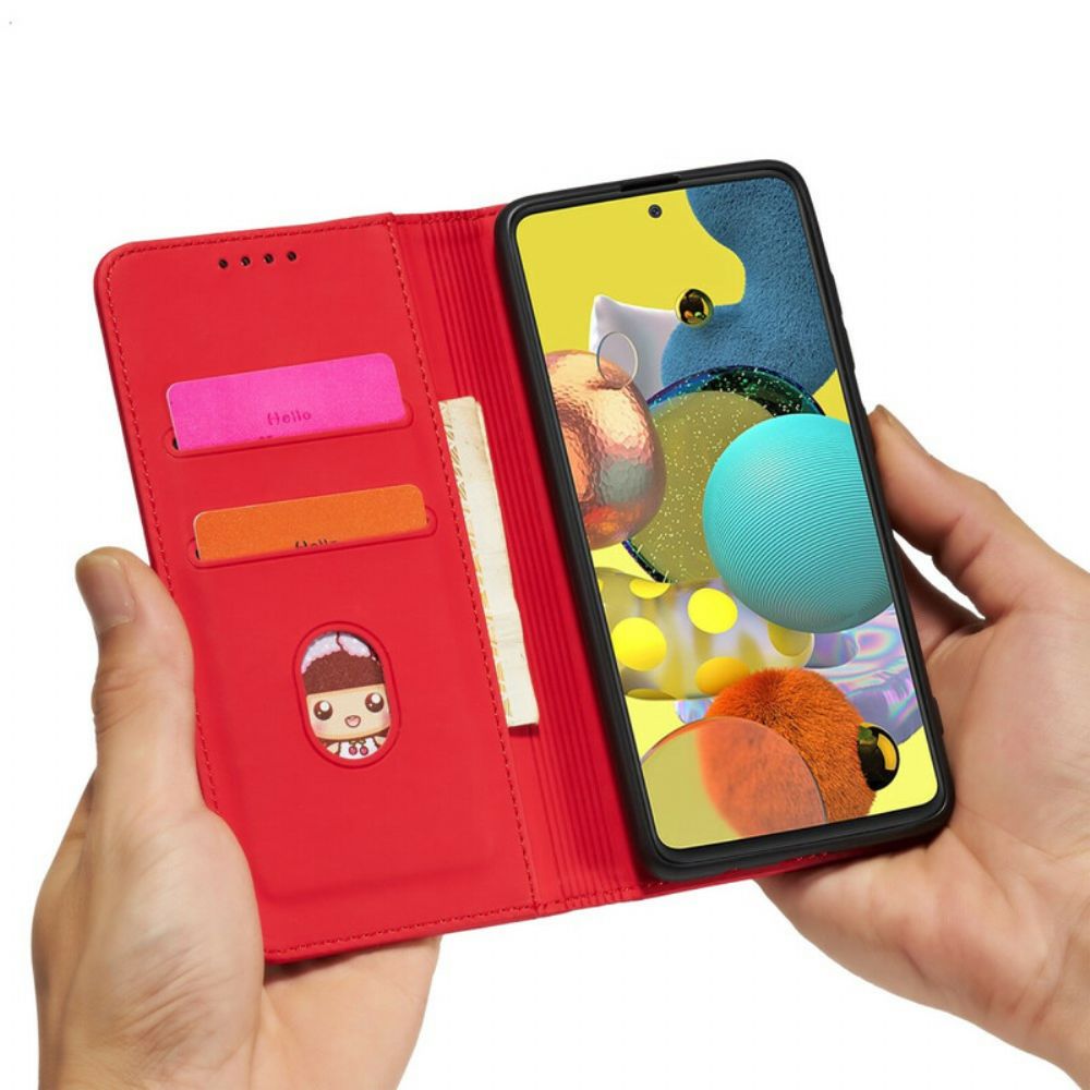 Schutzhülle Für Samsung Galaxy A42 5G Flip Case Support-kartenhalter