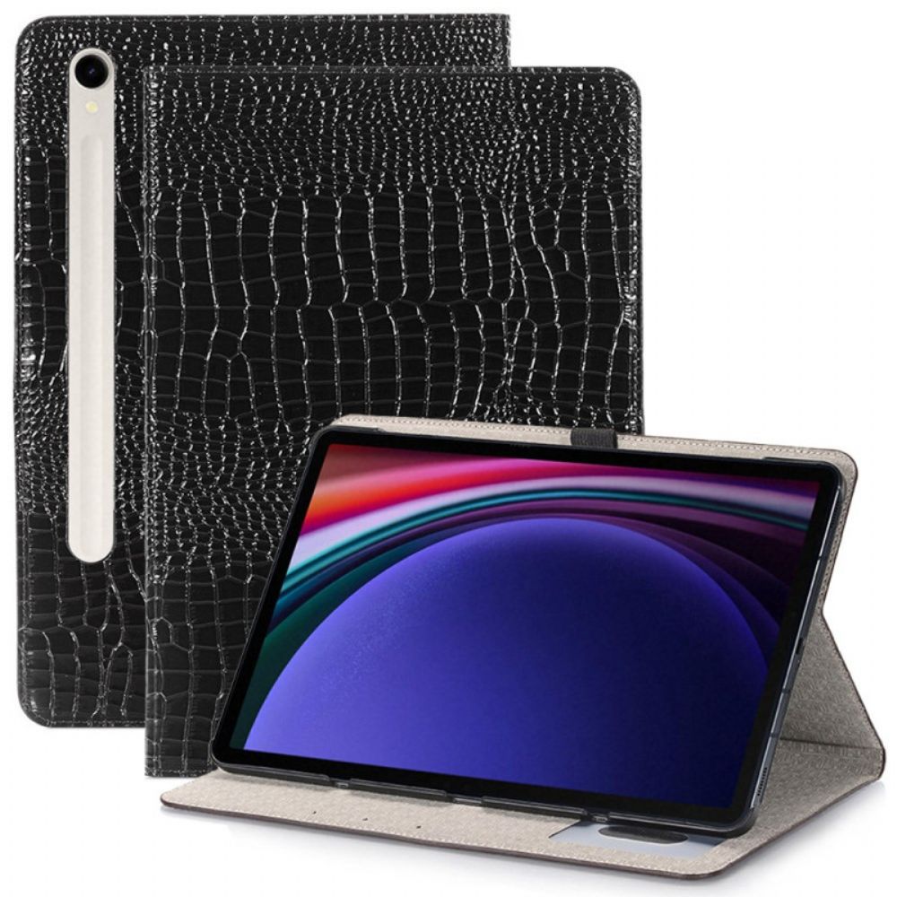 Case Samsung Galaxy Tab S9 Handyhülle Krokodil-stil